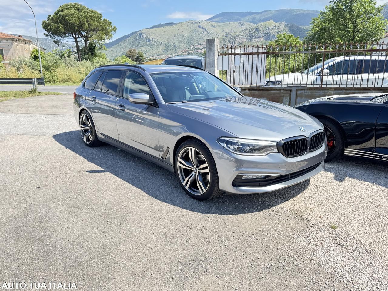 BMW 520D TOURING NAVI LED PELLE XENON