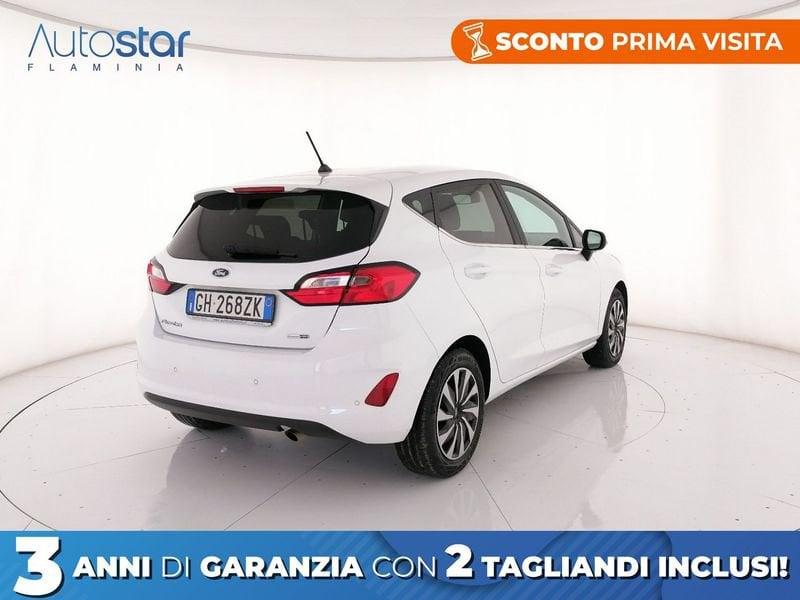 Ford Fiesta 5p 1.0 ecoboost h Titanium 125cv