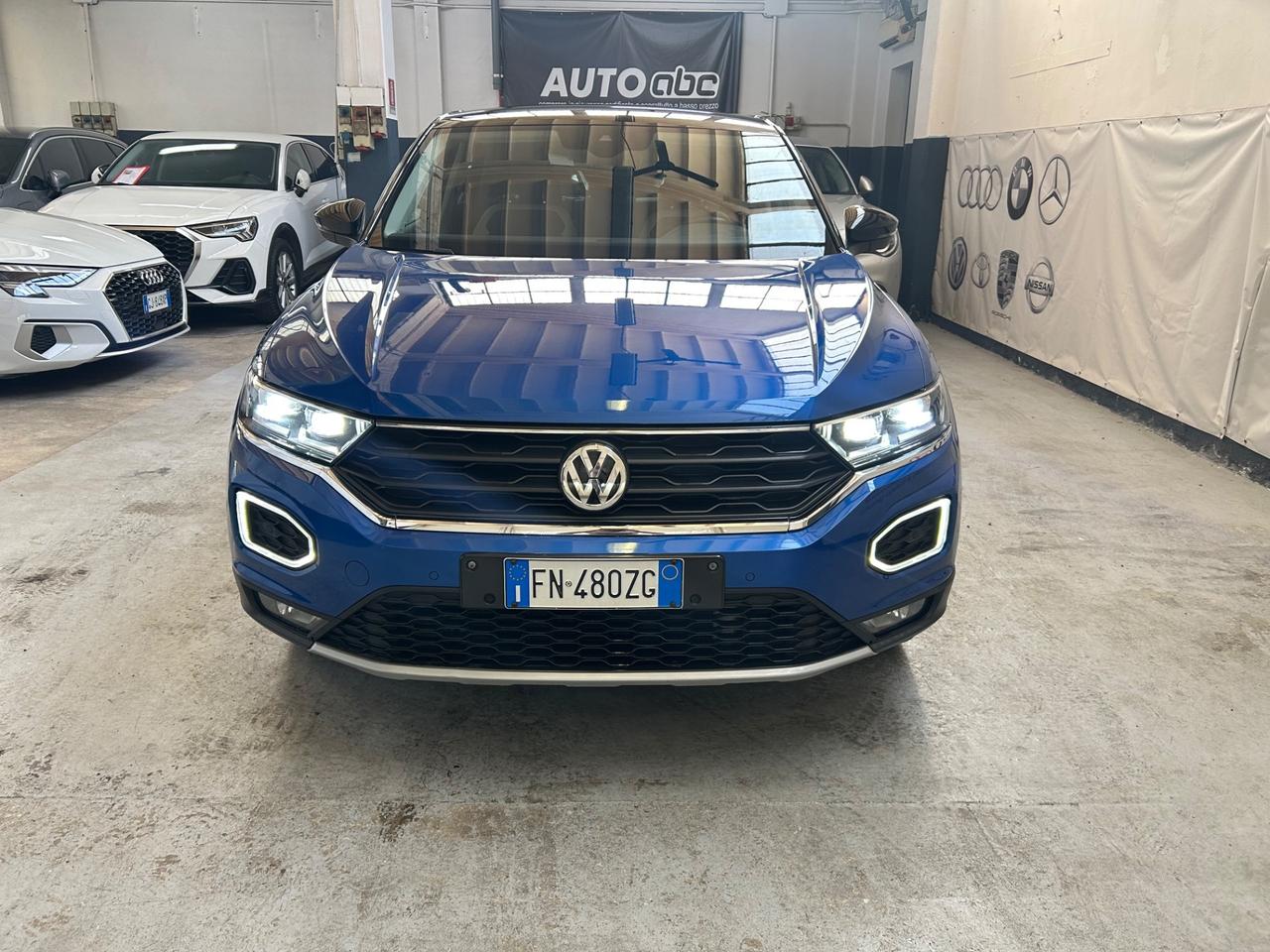 Volkswagen T-Roc 2.0 TDI SCR 150 CV DSG 4MOTION Advanced BlueMot. Tech.