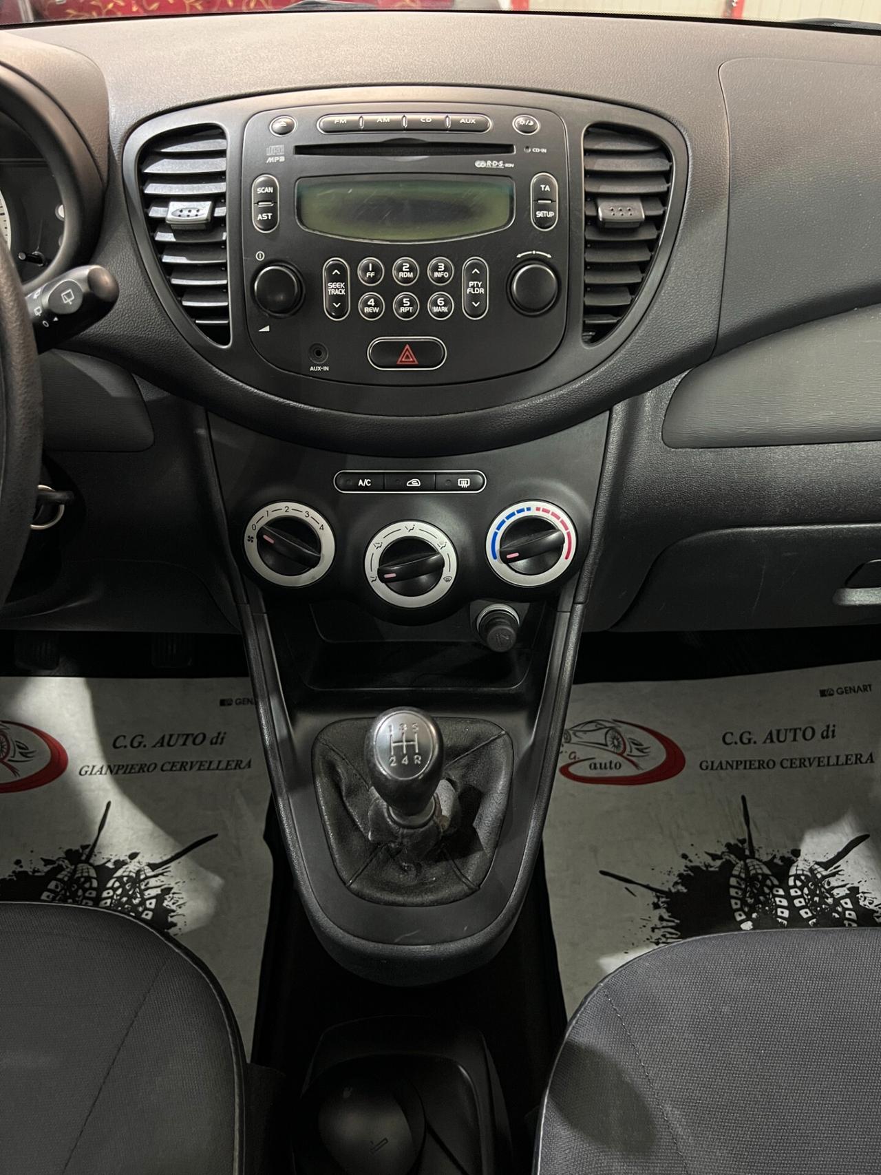 Hyundai i10 1.2 GPL Active 64 cv 2009
