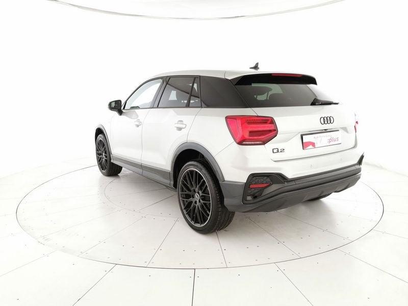 Audi Q2 35 2.0 tdi Identity Black s-tronic