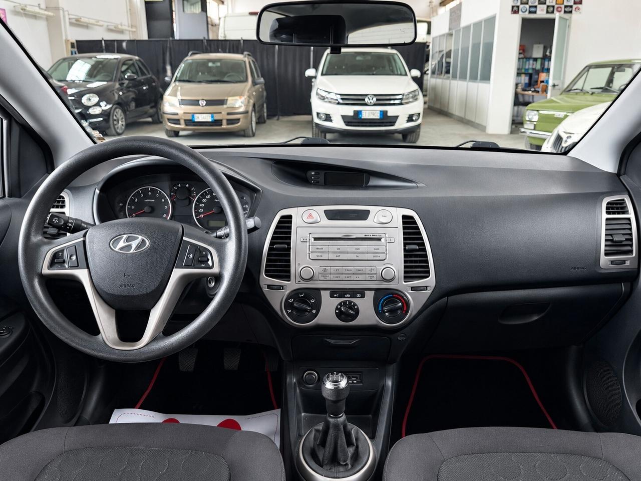 Hyundai i20 1.4 5p. Comfort