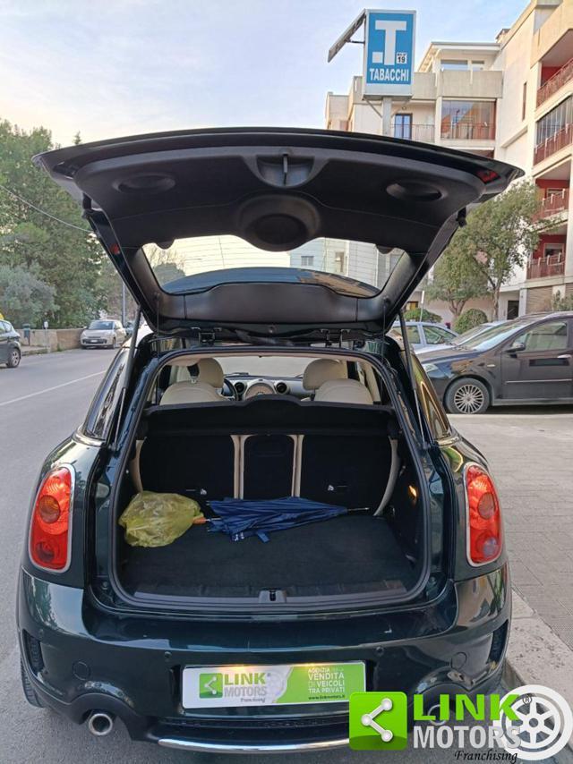 MINI Countryman Cooper SD FULL OPTIONAL,GARANZIA