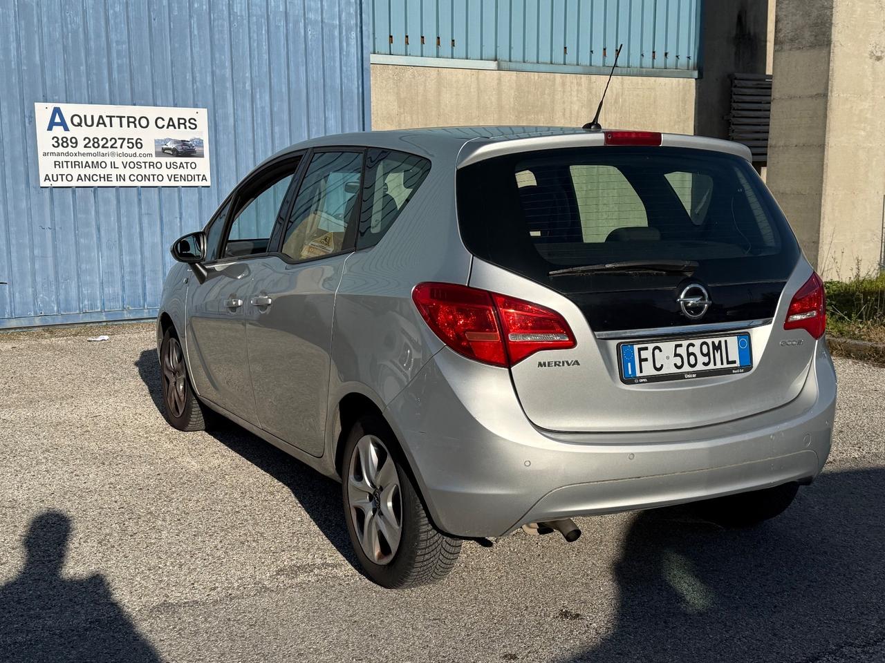 Opel Meriva 1.4 Turbo 120CV GPL Tech Advance