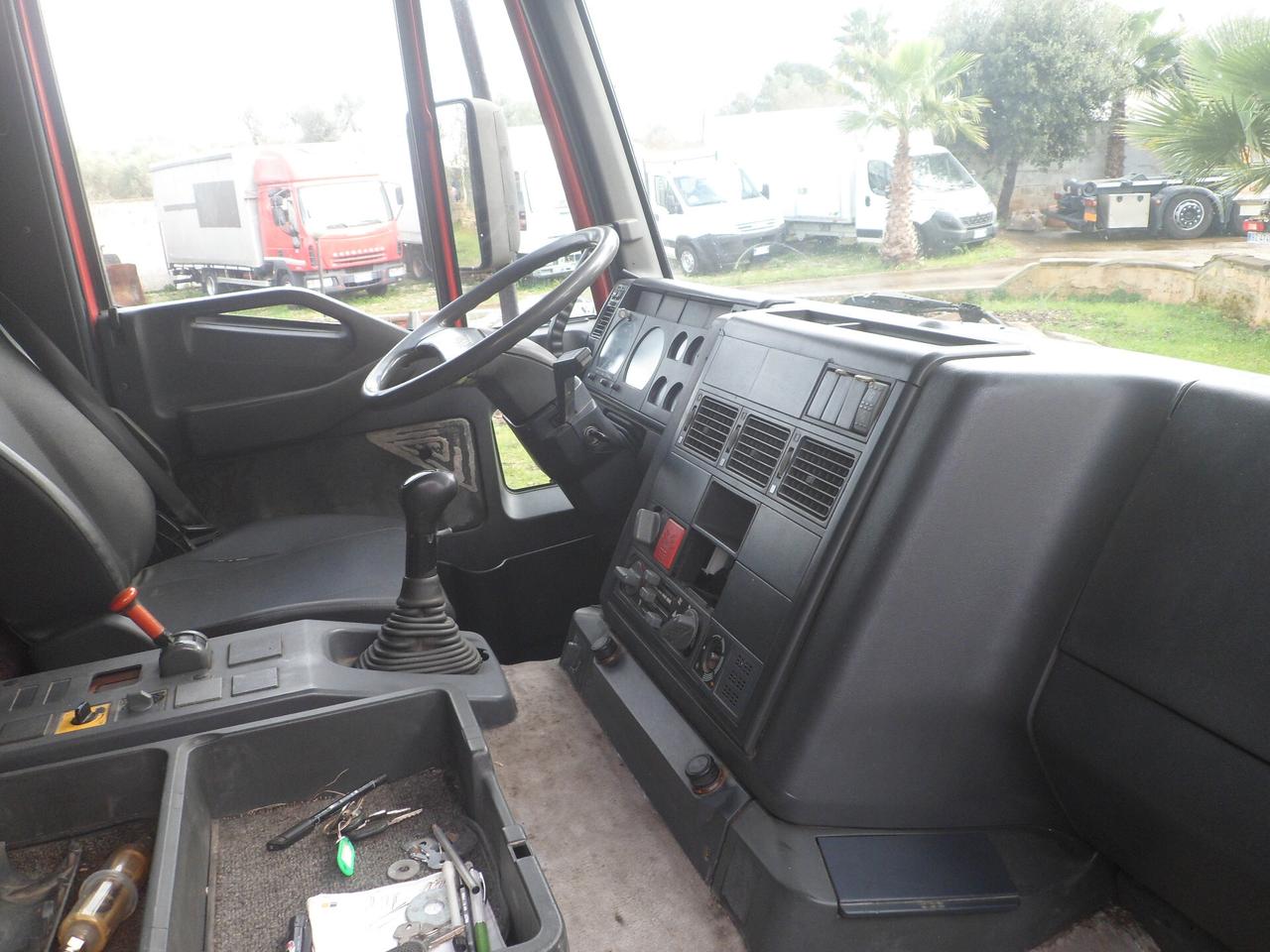 Iveco eurotech 440e42 pianale con rampe 4 assi