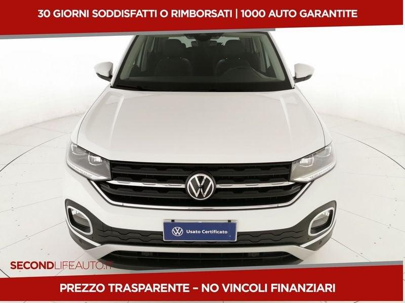 Volkswagen T-Cross 1.0 tsi Advanced 110cv