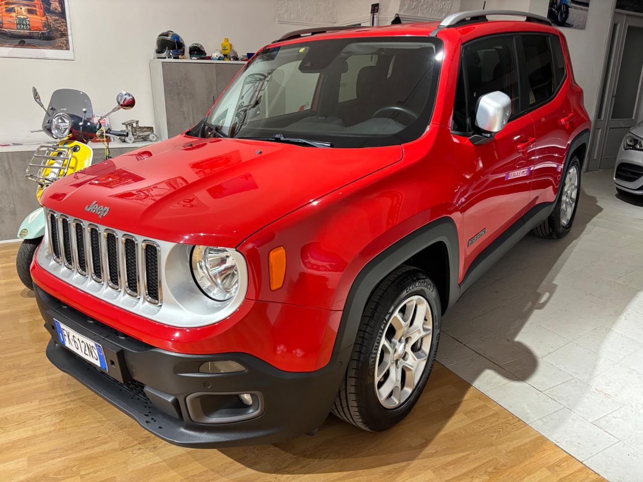Jeep Renegade 1.6 Mjt 120 CV Limited