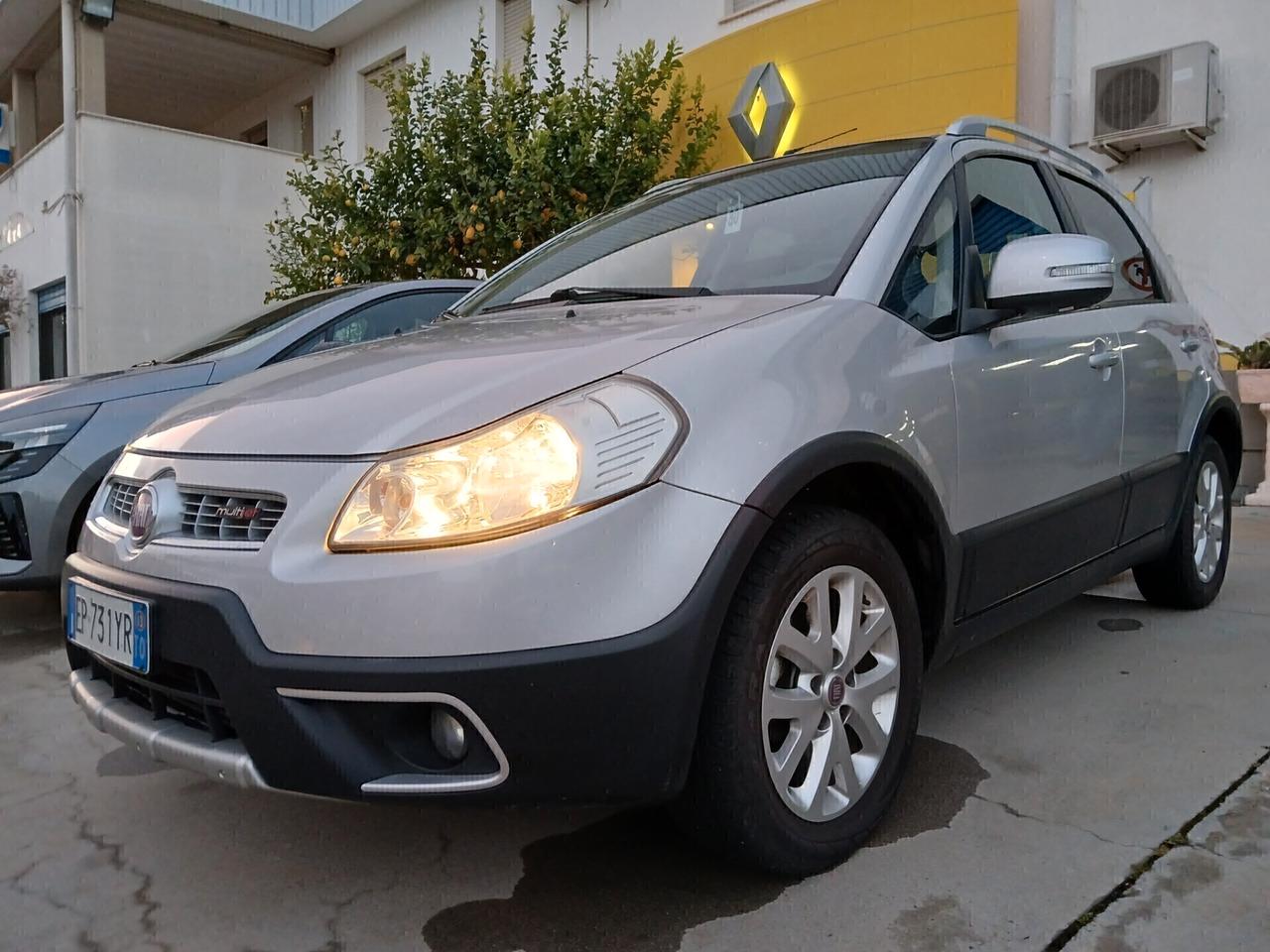 FIAT Sedici Emotion 2.000 MultiJet 136cv 4WD