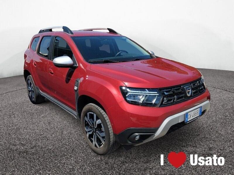 Dacia Duster II 2021 1.5 blue dci Prestige up 4x2 115cv