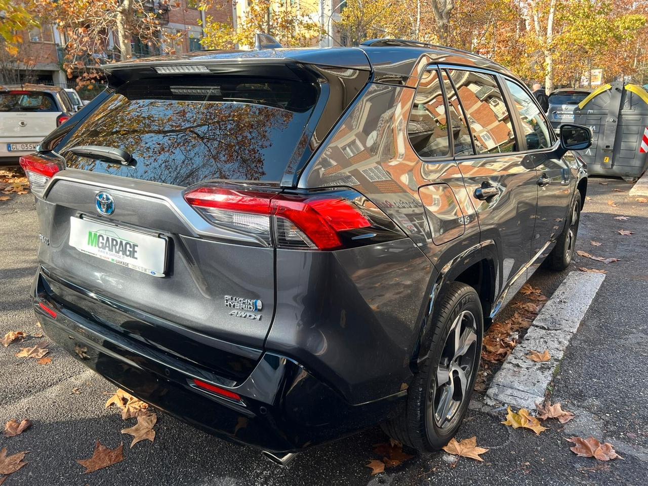 Toyota RAV4 2.5 PHEV (306CV) E-CVT AWD-i Dynamic+