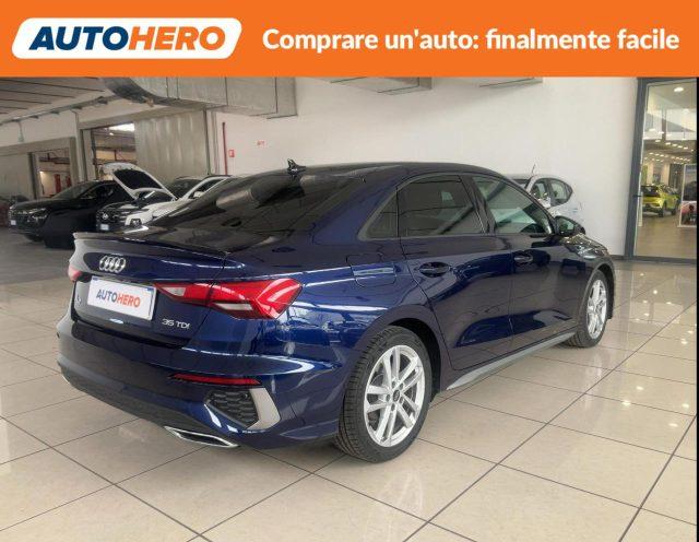 AUDI A3 Sedan 35 TDI S line edition
