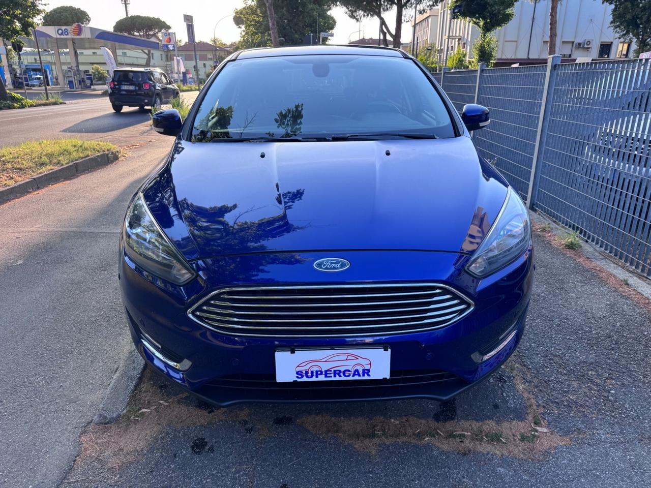 Ford Focus 1.5 TDCi 120 CV neopaten garanzia 12 mesi