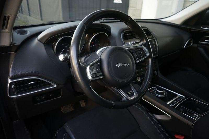 Jaguar F-Pace Jaguar F-Pace 2.0 D 180 CV AWD aut. R-Sport Unicoproprietario
