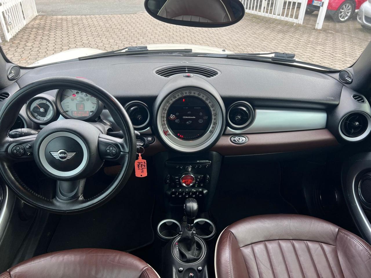 Mini 2.0 16V Cooper D Cabrio Automatica
