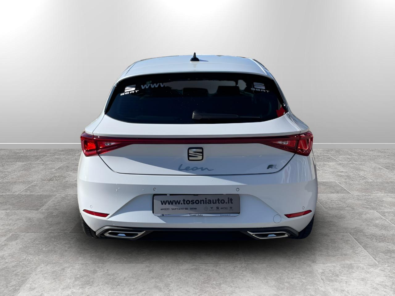 SEAT Leon 5 porte FR 1.5 Hybrid 85 kW (116 CV) mHEV DSG 7 marce 2WD