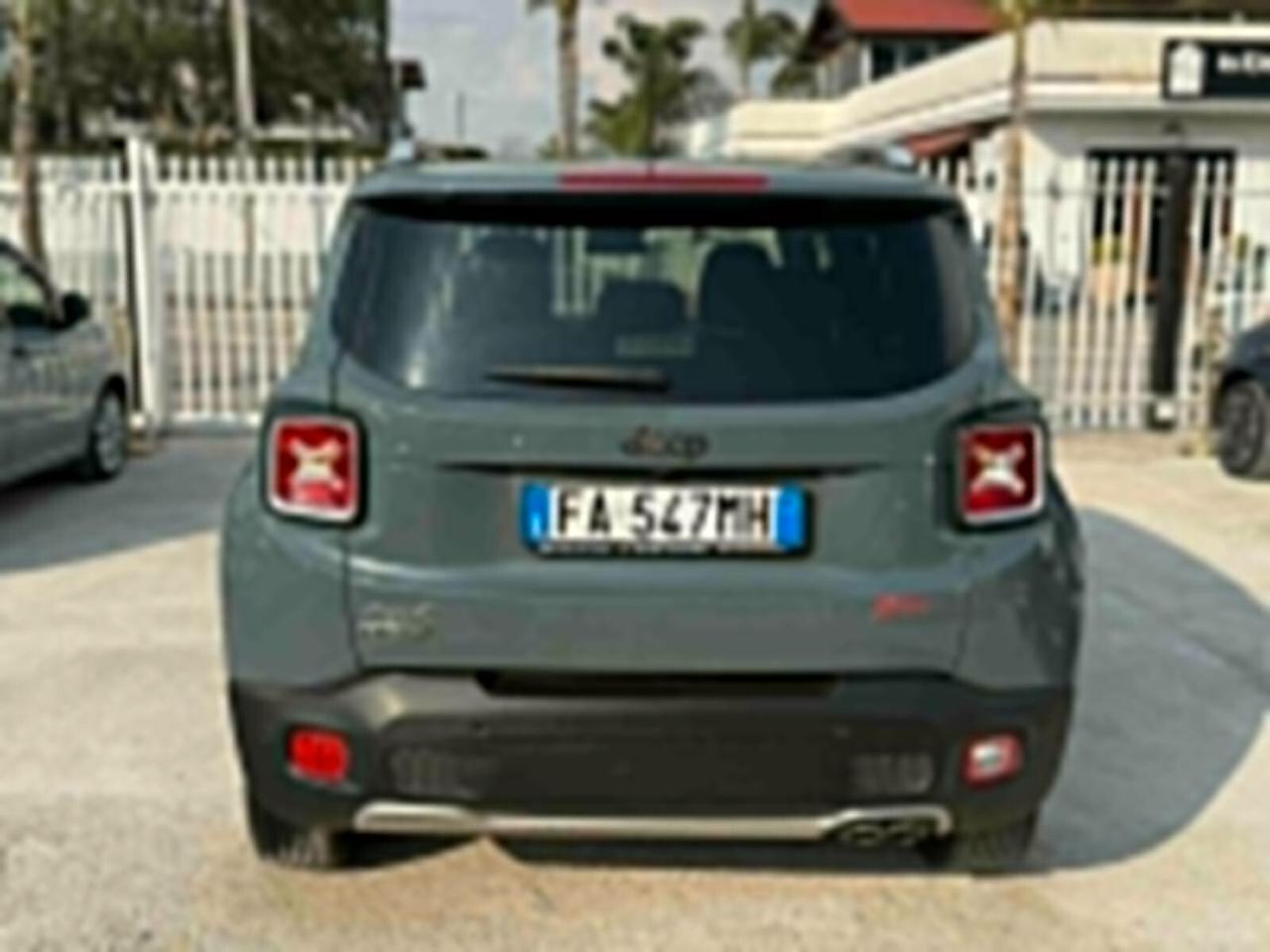 Jeep Renegade 2.0 Mjt 140CV 4WD Active Drive Limited 2015