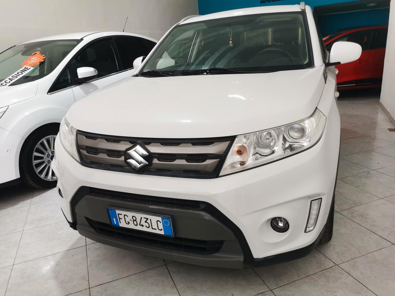 Suzuki Vitara 1.6 VVT V-Top BENZINA /METANO