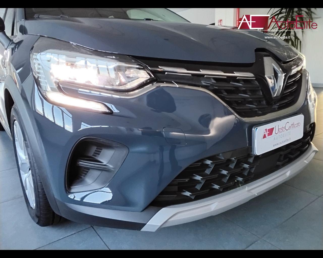 RENAULT Captur TCe 100 CV GPL Zen