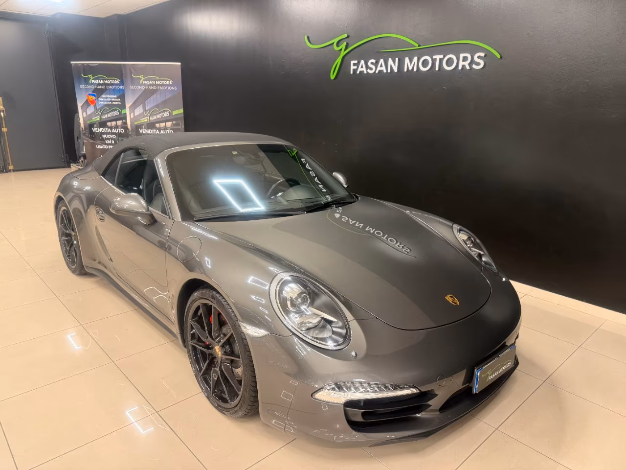 Porsche 911 Cabrio 3.8 Carrera 4S