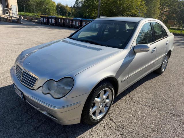 MERCEDES-BENZ C 200 Kompressor cat Elegance Evo BENZINA/GPL