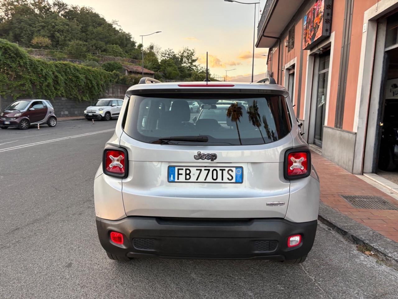 Jeep Renegade 1.6 Mjt 120 CV Longitude 2015