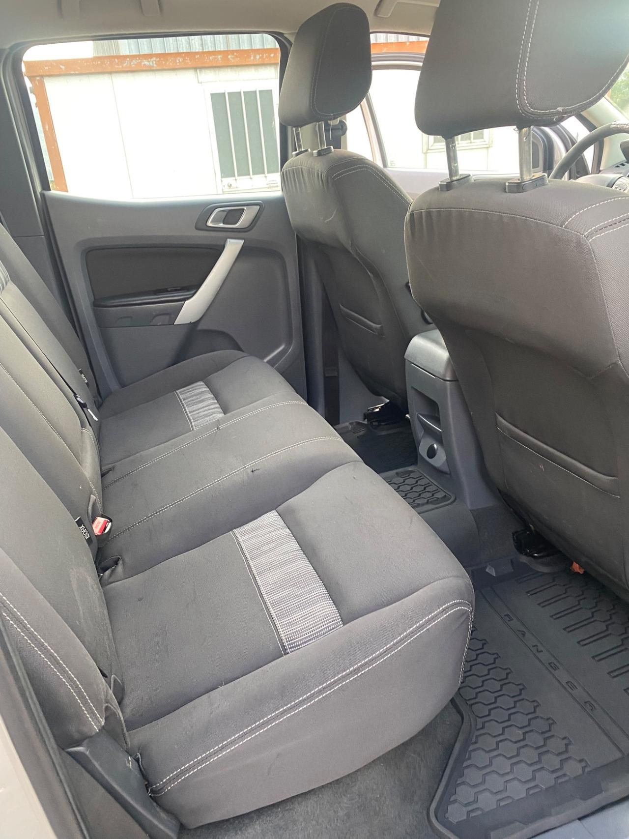 Ford Ranger 2.2 TDCi Super Cab Chassis XL 4pt