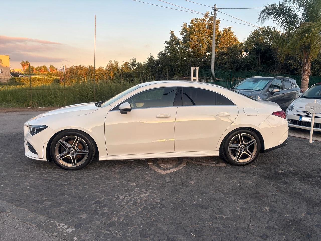 Mercedes-benz CLA 180 CLA 180 d AMG