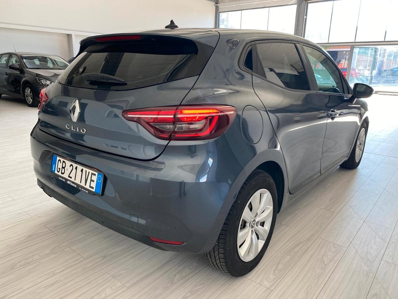 RENAULT CLIO BLUE DCI INTENS 85CV - FULL LED, RETROCAMERA, NEOPATENTATI