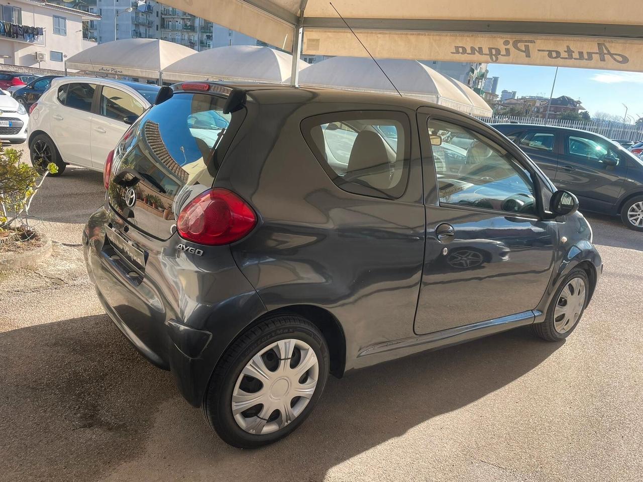 Toyota Aygo 1.0 12V VVT-i 3 porte GPL