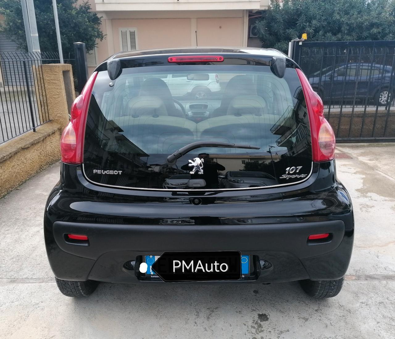 Peugeot 107 1.0 68CV 3p. Sport