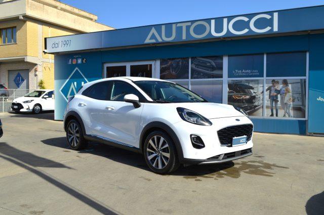 FORD Puma 1.5 EcoBlue 120 CV S&S Titanium X