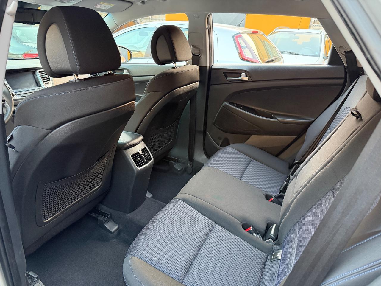 Hyundai Tucson 1.7 CRDi DCT Sound Edition