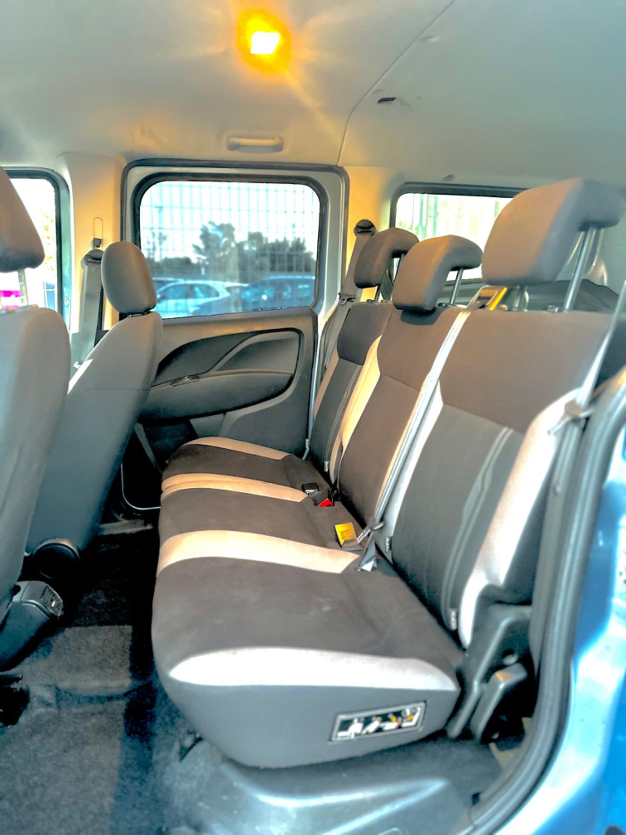 Fiat Doblo Doblò 2.0 MJT Lounge Maxi-2015