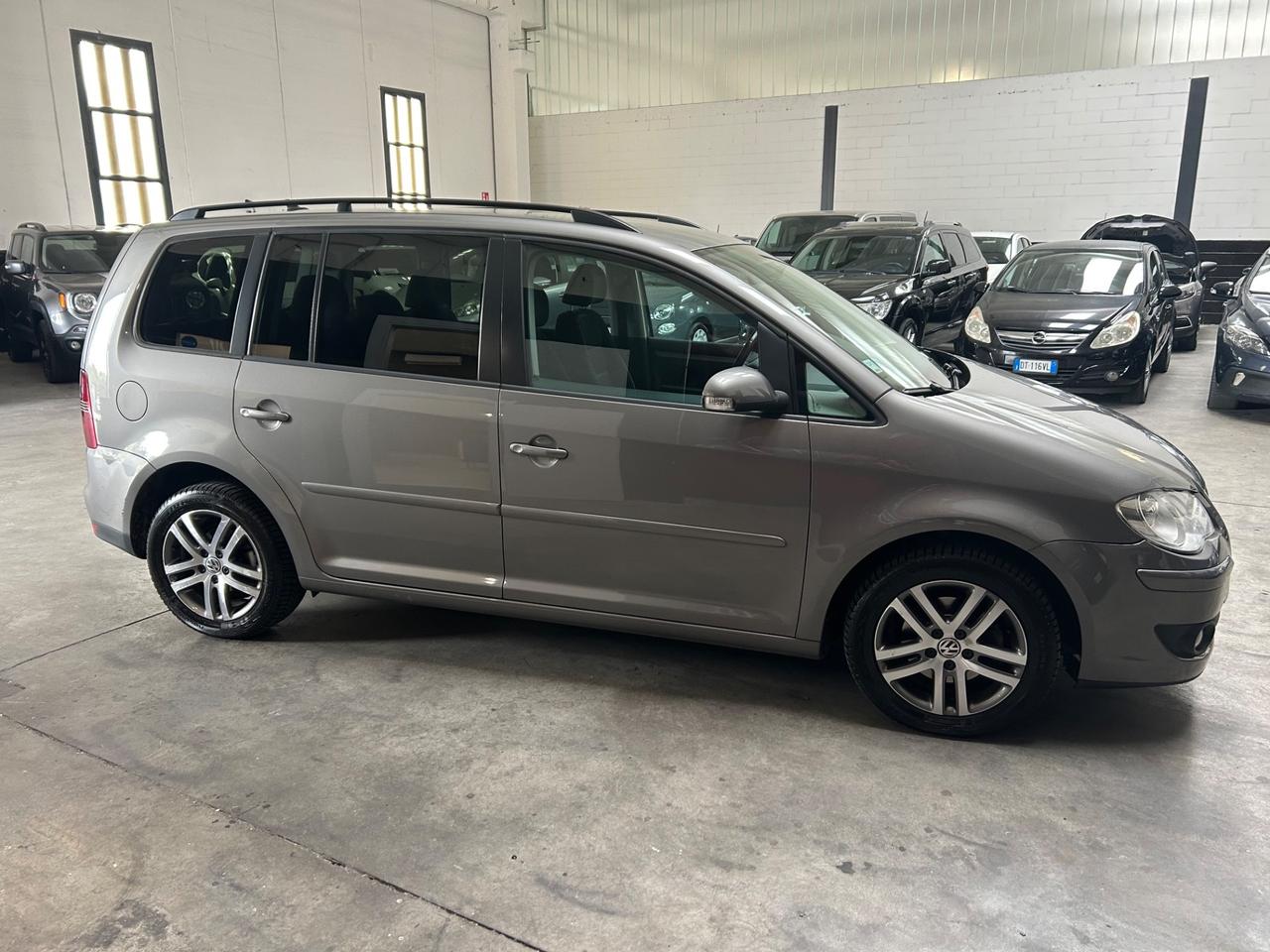Volkswagen Touran 1.9TDI 105cv 7 posti Hghline