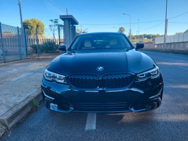 Bmw 318 D 48V Touring Luxury+Pelle+Vetri Oscurati...