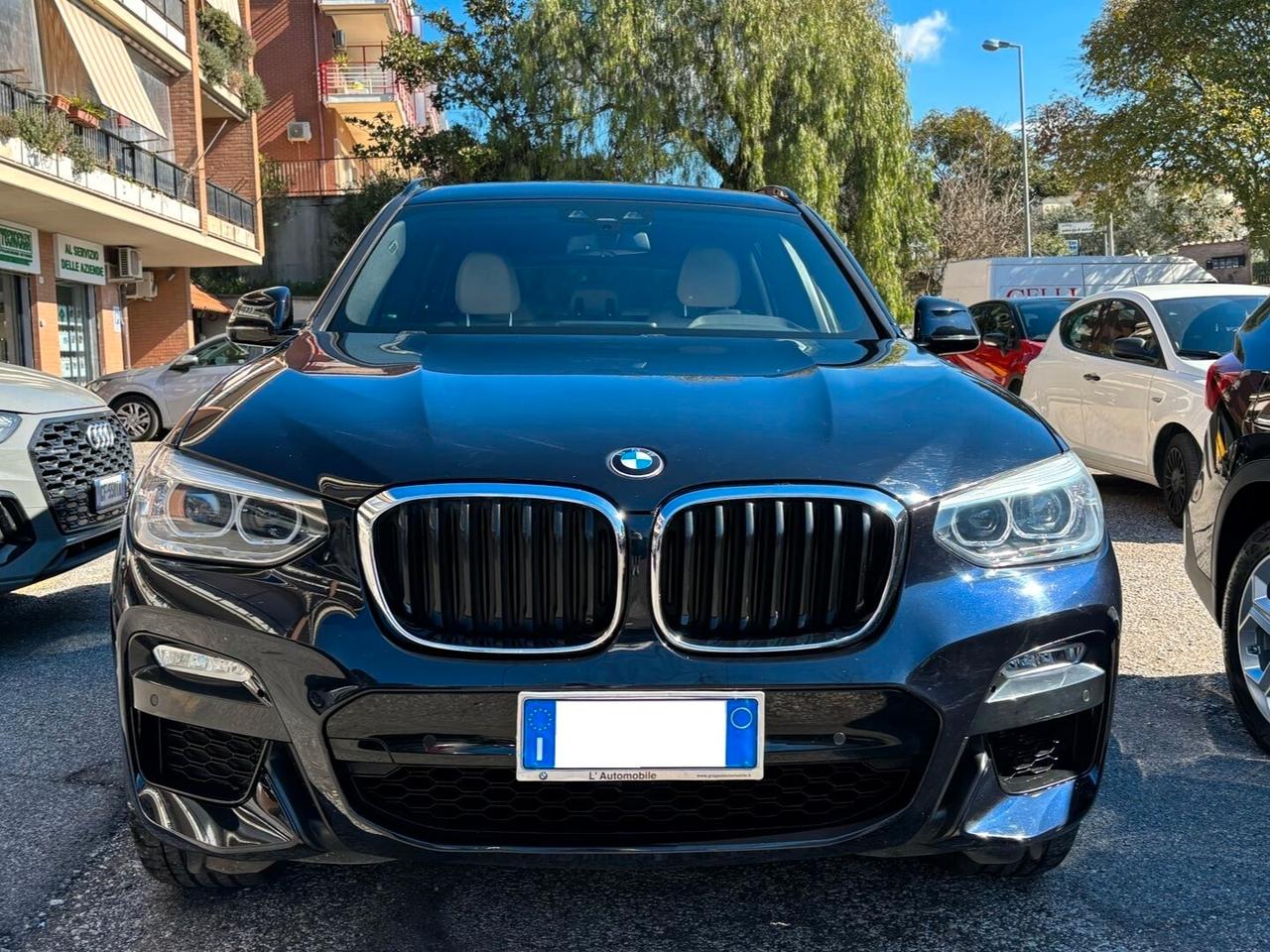 Bmw X3 xDrive20d Msport