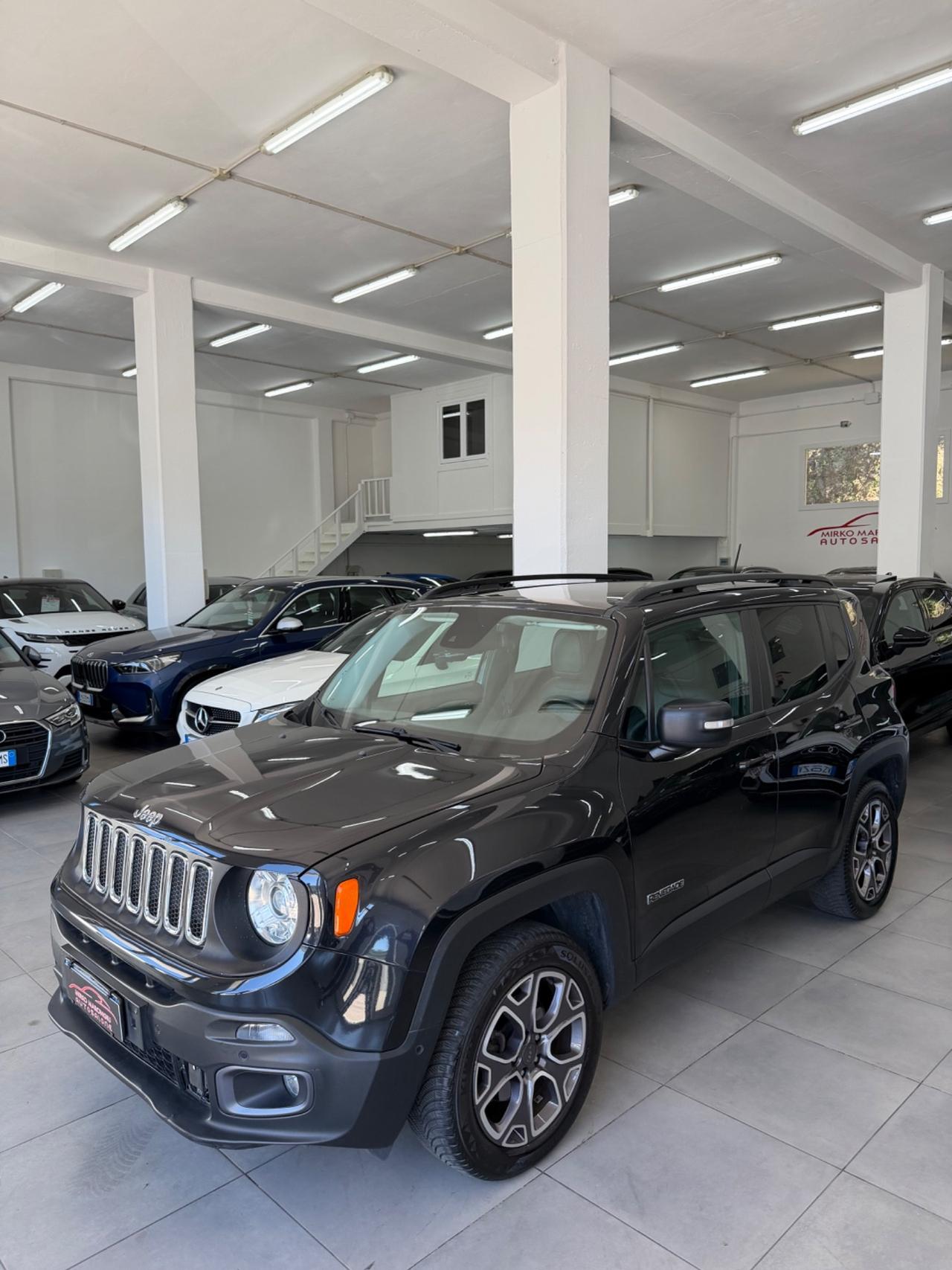 Jeep Renegade 2.0 Mjt 140CV 4WD Limited FINANZIABILE