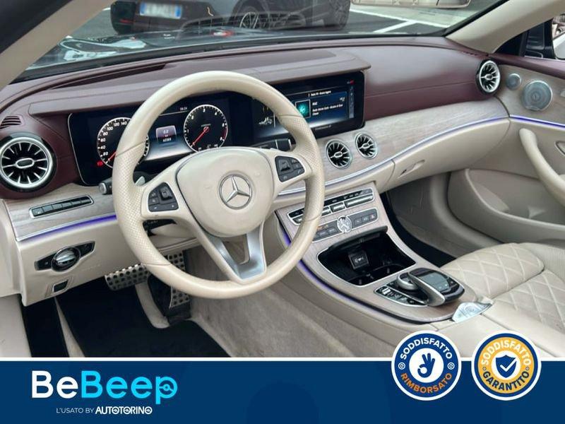 Mercedes-Benz Classe E Cbr E CABRIO 220 D PREMIUM 4MATIC AUTO