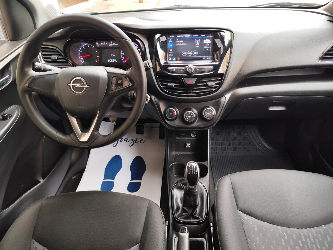 Opel Karl Rocks 1.0 73CV GPL PERFETTA