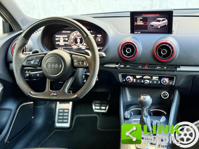 AUDI RS3 8V QUATTRO S TRONIC