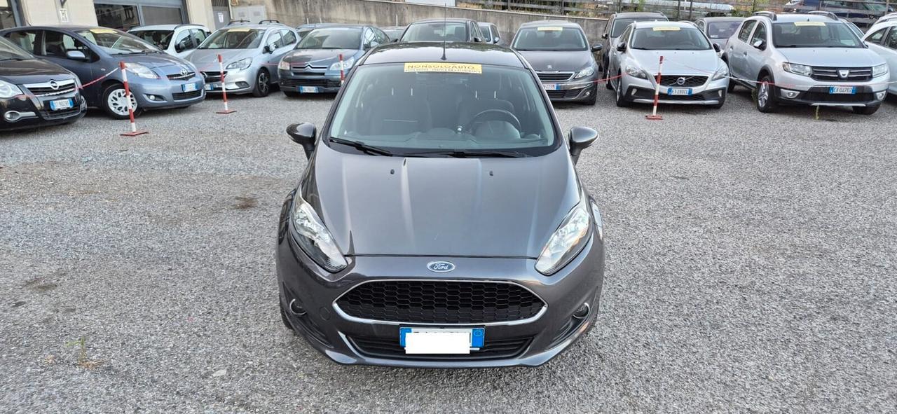 Ford Fiesta 1.5 TDCi 75cv 5p Plus-2017-km 86.000