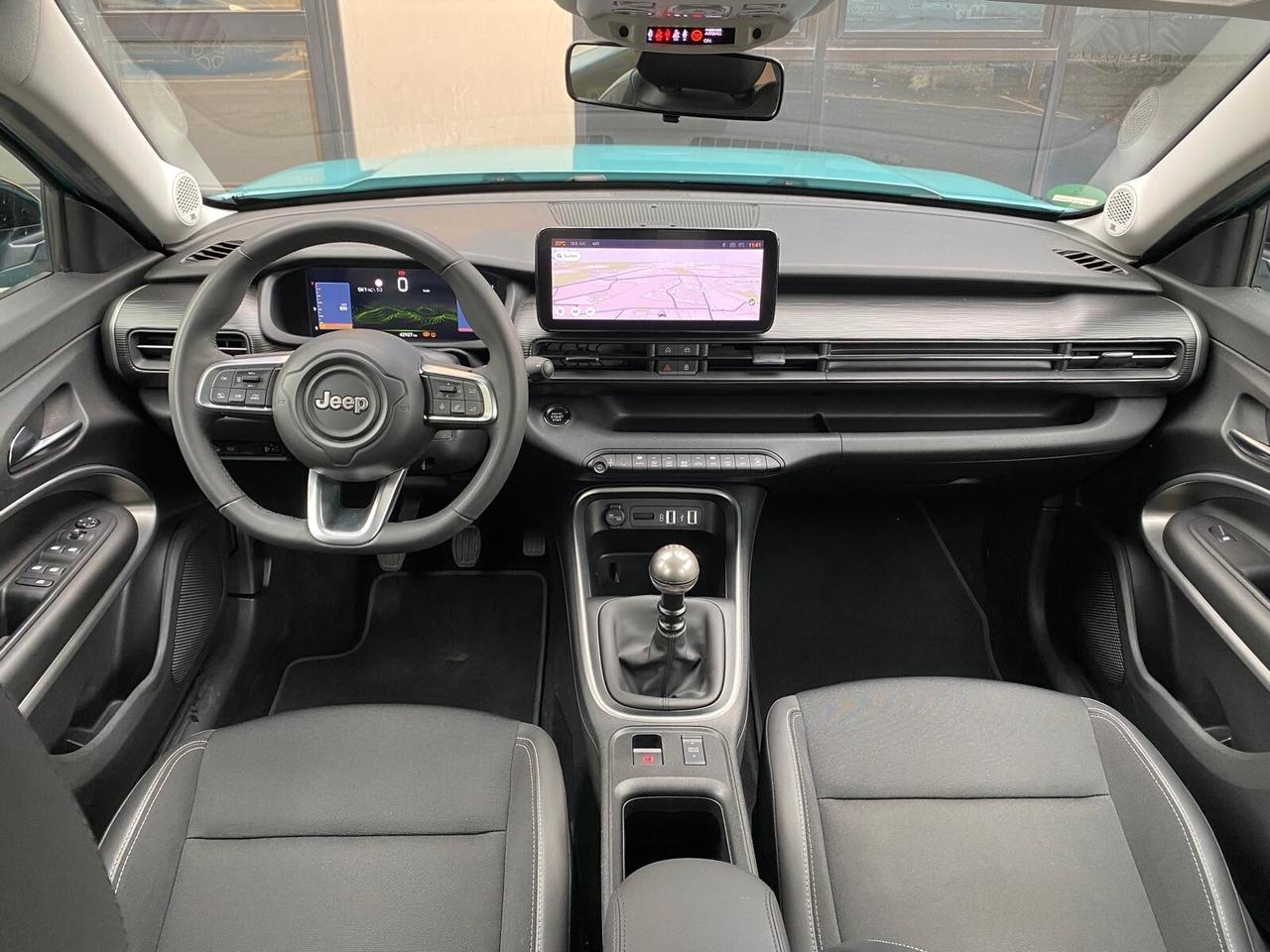 Jeep Avenger e-hybrid mhev SUMMIT- LED-CAMERA-JBL-P.CONSEGNA
