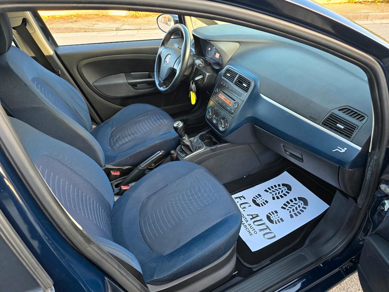 FIAT GRANDE PUNTO 1.3 M-JET 2008 NUOVISSIMA