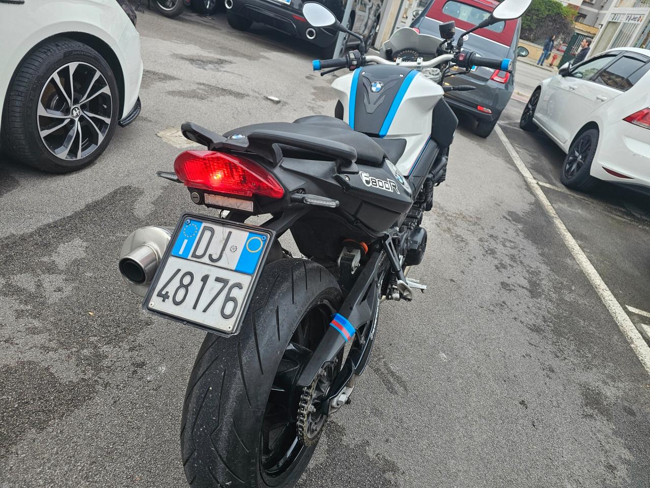 Bmw F 800 R Benzina Maniacale Anno 2009