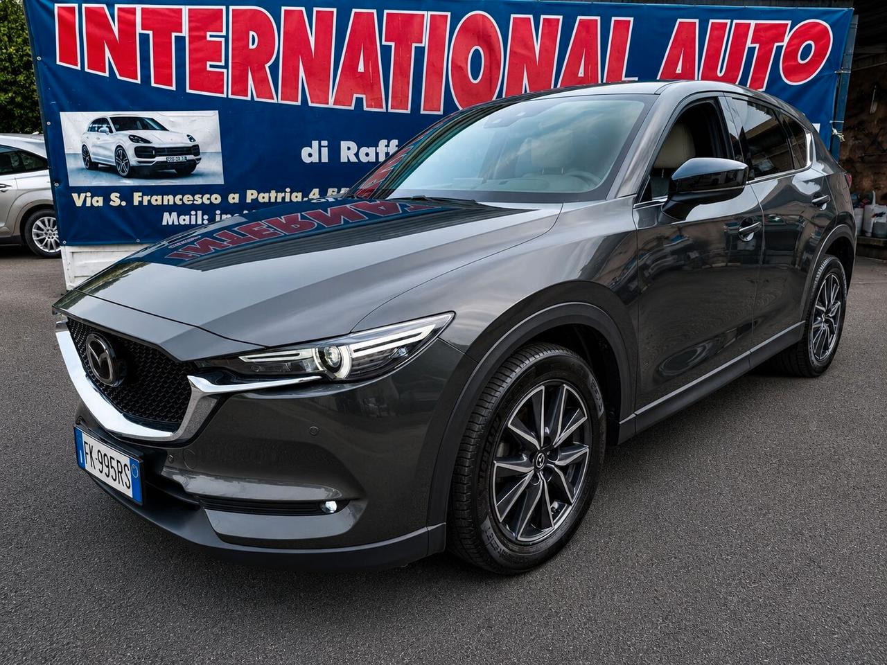 MAZDA CX-5 AUTOMATICA FULL OPTIONAL