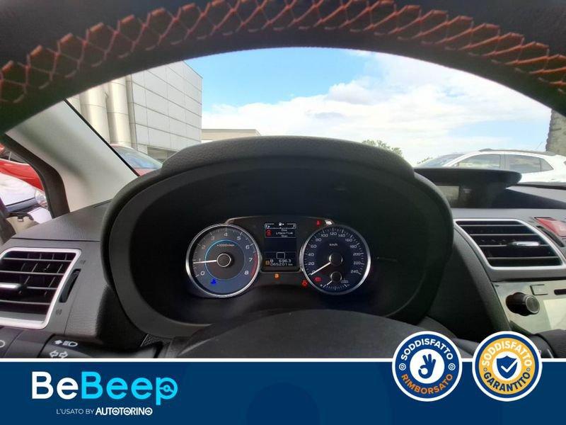 Subaru XV 1.6I STYLE 5MT MY16