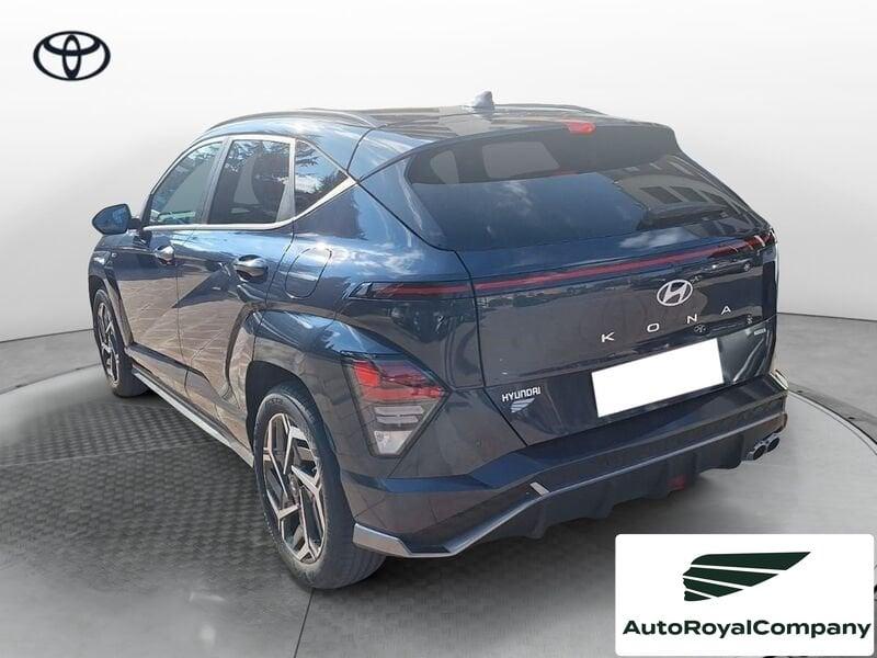 Hyundai Kona Kona HEV 1.6 DCT NLine