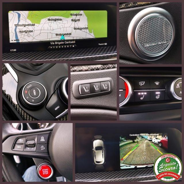 ALFA ROMEO Stelvio 2.9 Bi-Turbo V6 510 CV AT8 Quadrifoglio