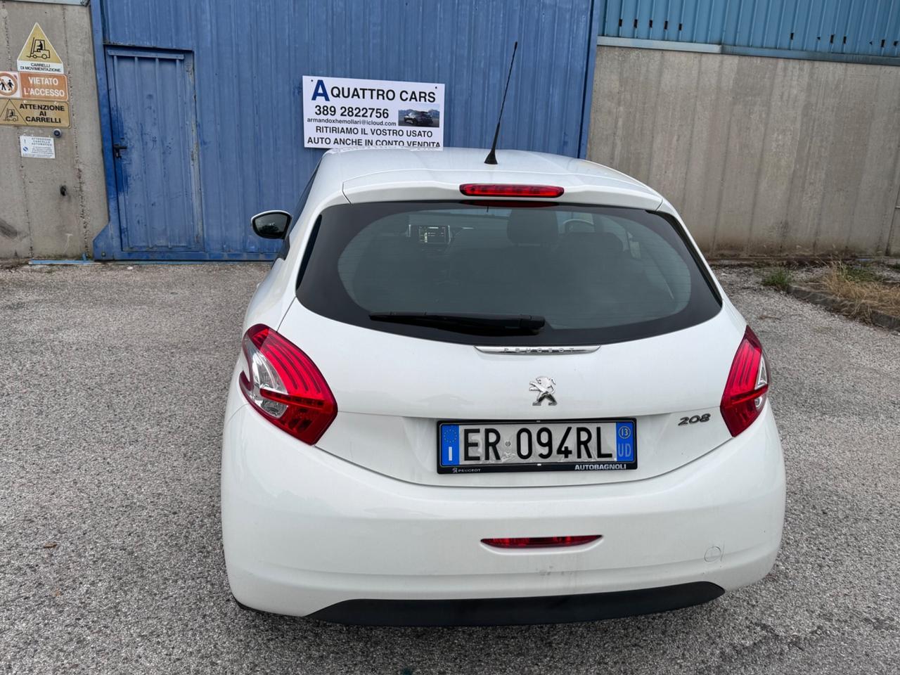 Peugeot 208 1.0 VTi 68 CV 3 porte Active