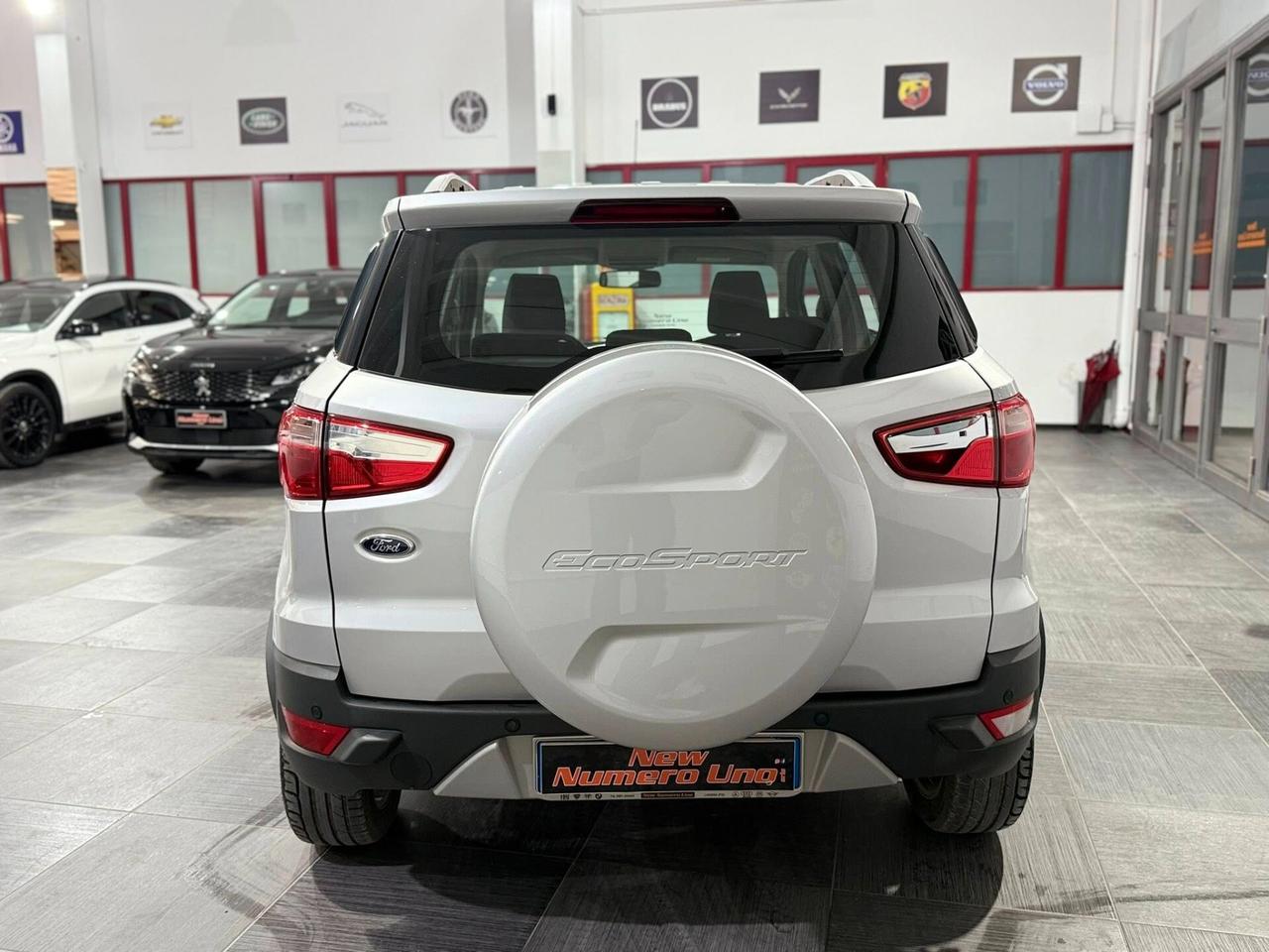 Ford EcoSport 1.5 tdci 90cv Titanium 2014